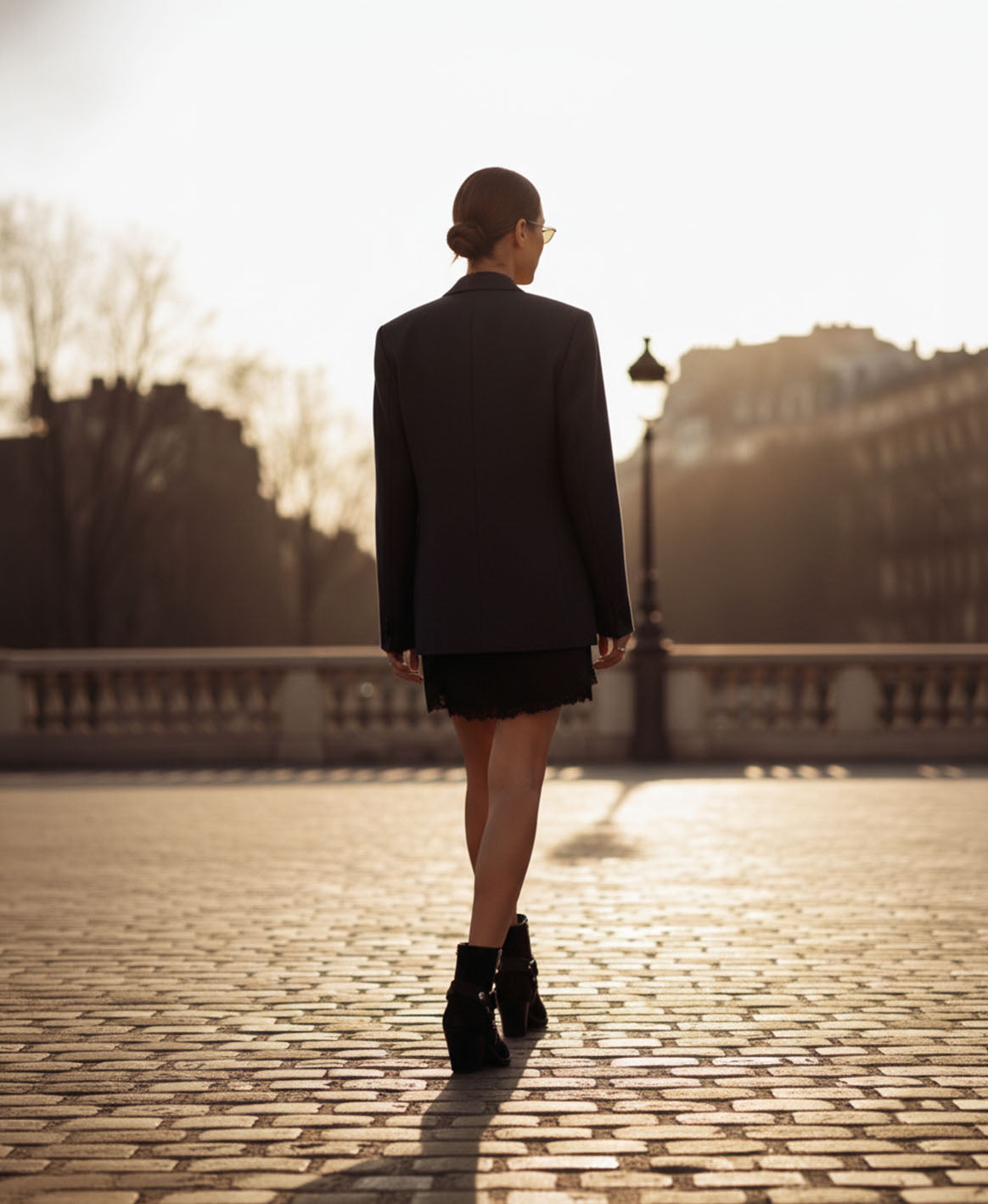 Victoria Boots Black