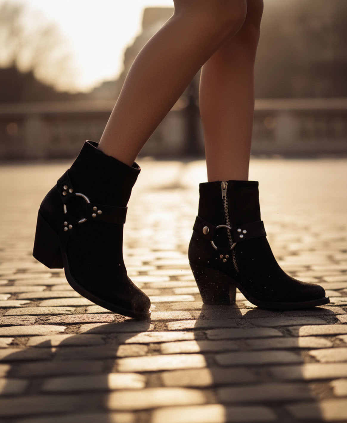 Victoria Boots Black